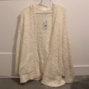 L.A. Hearts Ivory Cardigan Size Small